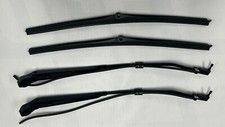New Windshield Wiper Arms And Blades Set Of 4 Chevrolet Gmc 1985-91 Truck Blaz