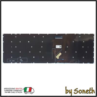 TASTIERA ITALIANA PER LENOVO PK131671D18 SN5372BL1 SN20P35703 TASTIERA ITALIANA PER LENOVO PK131671D18 SN5372BL1 SN20P35703