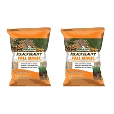 Jonathan Green Black Beauty Fall Magic Grass Seed, 25 lb  (2 Pack)