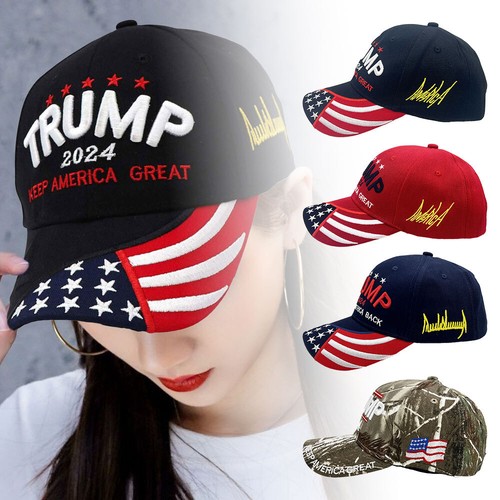 2024 Donald Trump MAGA Hat Cap Camo USA KAG Hat Make Keep America Great Again DX - Picture 2 of 22