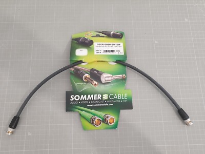 Sommer Cable Vector Plus BNC HD-SDI 0,5m DZGR-0050-SW-SW _0.08_5
