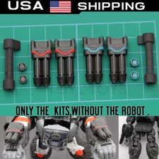 Arm Weapon Screw fill Knife Linker Upgrade Kit For Optimus Primal Nemesis Prime