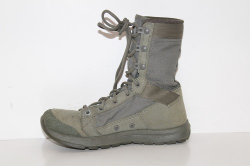 Botas de combate militares Danner Tachyon 8" verde salvia para hombre talla 5 D tácticas - Imagen 4 de 14