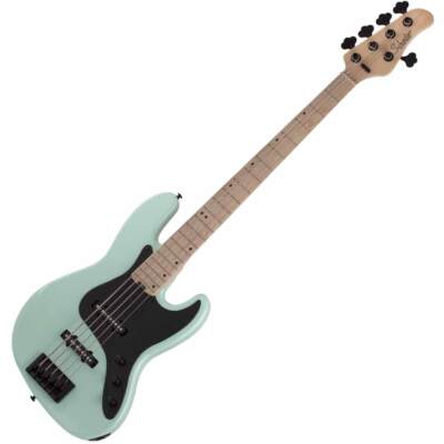 Schecter J-5 5 String Bass Guitar - Sea Foam Green