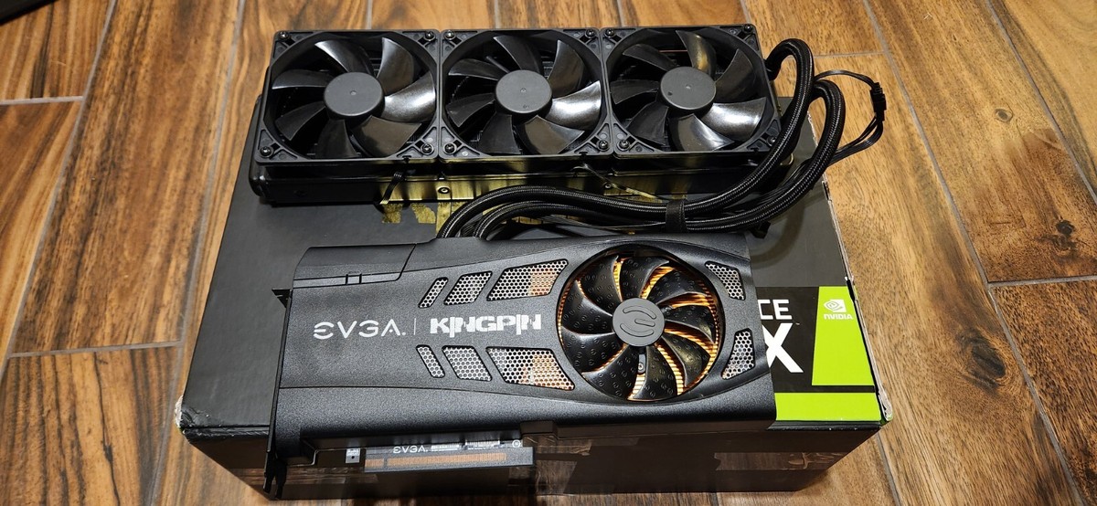 Evga Kingpin Hydro Copper Rtx 3090 Kingpin Edition Kingpin Rtx