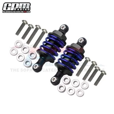 GPM Aluminum Front/Rear Spring Dampers (47Mm) For ROADTECH