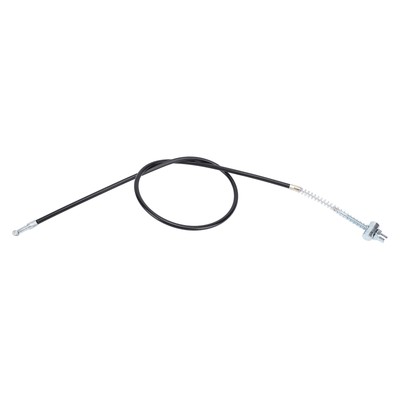 New 860mm Front Drum Brake Cable Line Metal Enhanced Stability Improved Control