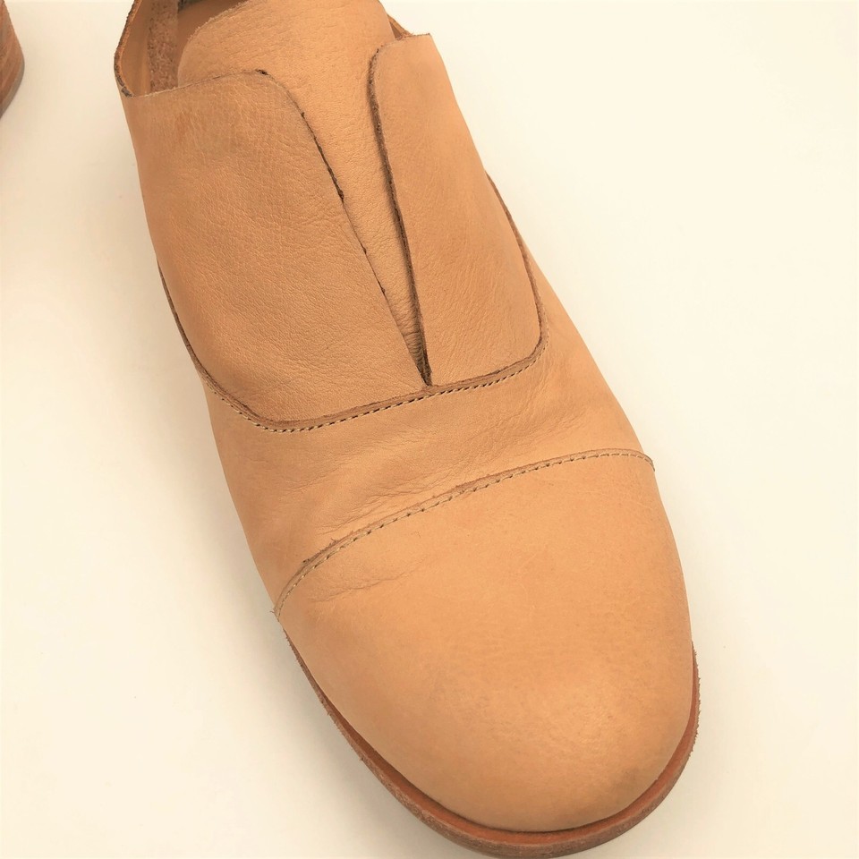 KorkEase Nottingham Leather Laceles Oxford Loafers Slip On Shoes 9.5