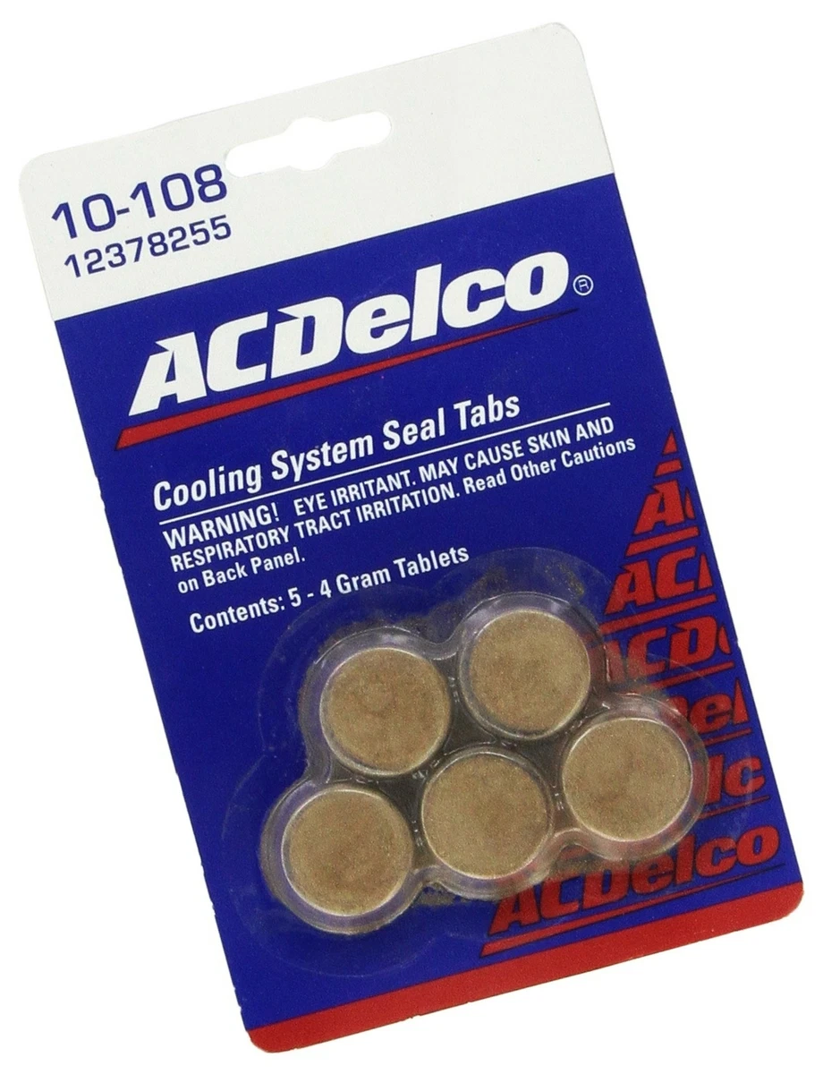 Genuine GM (12378255) Fluid 3634621 Cooling System Seal Tablet - 4  
