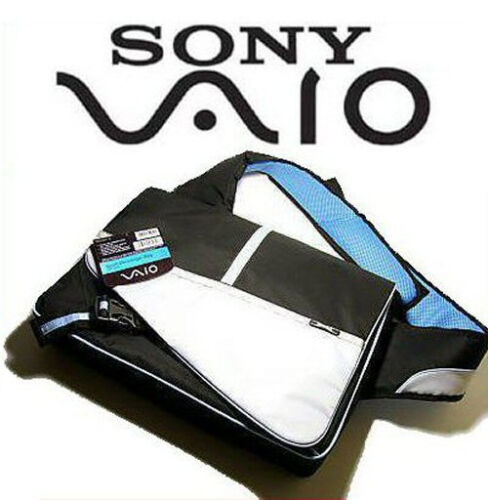 Sac de transport étui pour ordinateur portable Sony VAIO Sport Messenger HP Dell MacBook Pro Air 13 15 - Photo 1 sur 5