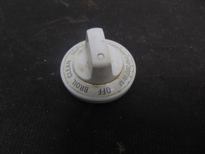 Hotpoint Gas Range RGB745WEA8WW Timer Knob WB03K10056