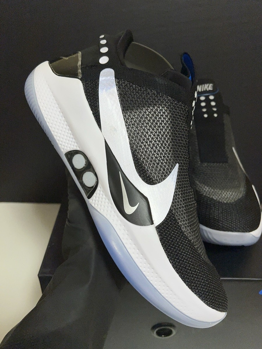 adapt huarache racer blue