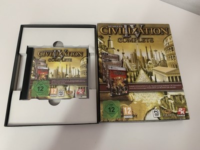 Sid Meiers Civilization IV Complete PC - Big Box | Getestet | Gut | OVP