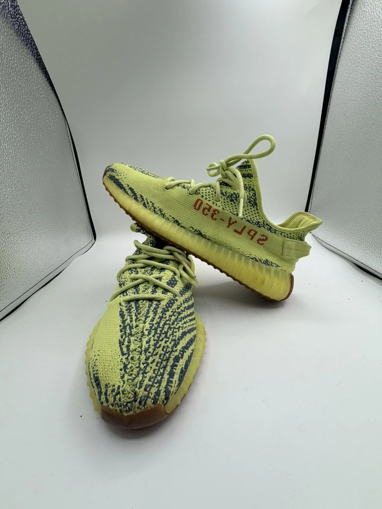 adidas gazelle silver green womens Adidas Yeezy Boost 350 V2 Semi Frozen Yellow Kanye West (B37572) Men's   Solestage