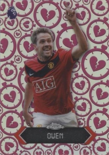 2026 Topps Chrome Premier League #STH-10 Robin Van Persie