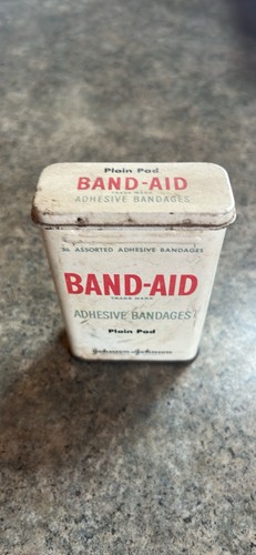 Antique/vintage first aid supplies containers - Picture 6 of 11