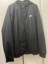 Nike Wind jacket XXL Mens Black Worn Once