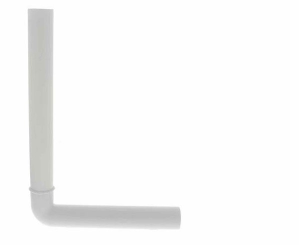 Blanco Winkelrohr ÜBerlauf Ø 25 Mm, LäNge: 150 X 220 Mm-image
