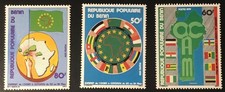 Benin - set MNH - 416