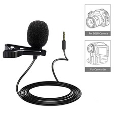Saramonic SR-XMS2 Broadcast-Quality X/Y Stereo Lavalier Omnidirectional Micro...