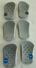Shoe Heel Inserts Pads Set   Massage Medium High   Left  Right   3 Pairs