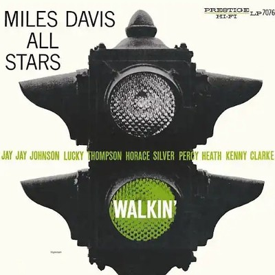 Miles Davis - Walkin' (Rudy Van Gelder Remaster) ZUSTAND SEHR GUT