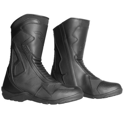 RST Atlas wasserdichte Motorradstiefel Tourenmotorrad Adventure schwarz