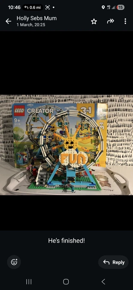 LEGO Creator 31119 Ferris Wheel, photo 1 of 5