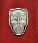 1 Gram Solid Silver Horney Devil! .999 Pure Fine Silver!