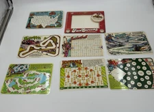 Etch A Sketch Fun Screens Complete Sports Edition Plus Bones Screens 1983