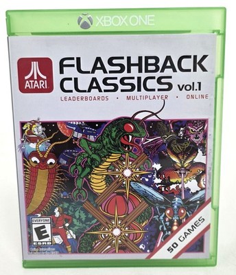 Atari Flashback Classics Vol. 1 (Xbox One, 2016) - Tested