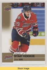 2019-20 Upper Deck CHL Star Rookie SP Gold Glossy Oliver Suni #350 READ 8tn