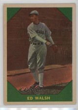 1960 Fleer Baseball Greats Ed Walsh #49 HOF 1fk5