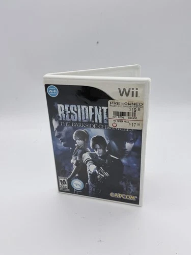 Resident Evil: Darkside Chronicles - Nintendo Wii (No Manual)