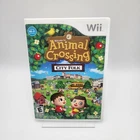 Nintendo Wii Animal Crossing City Folk Not For Resale Complete CIB Tested Works