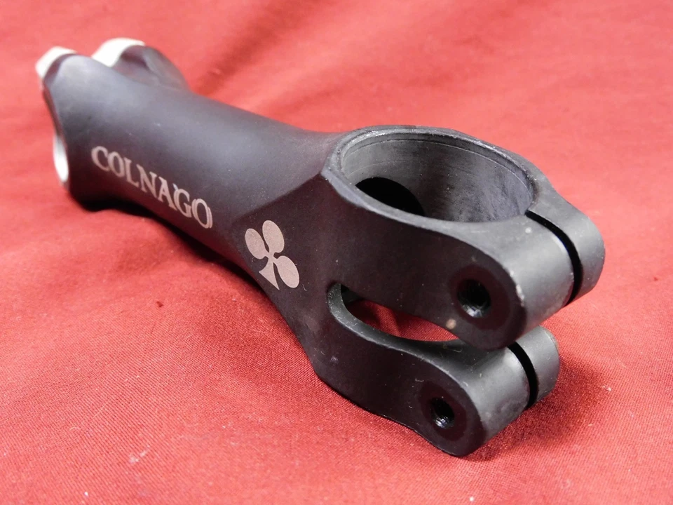12 cm Threadless Black ITM Colnago Stem 1" 1/8 x 120 mm x 26.0 mm 186 grams - Image 4 of 4