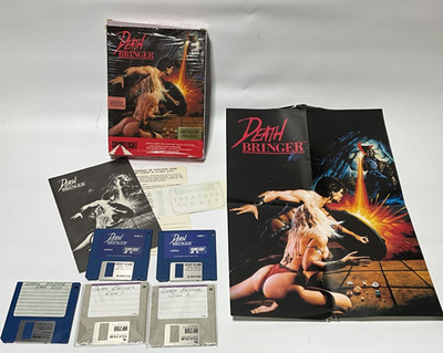 Death Bringer For Amiga  By Spotlight Software - COMPLETE - UNTESTED