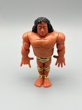 WWF WWE Hasbro 1991 Superfly Jimmy Snuka Series 2 Wrestling Action Figure