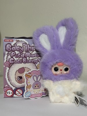 BB3 Baby Three Petit Macaron Cute Bunny V2 New Come With Box Card