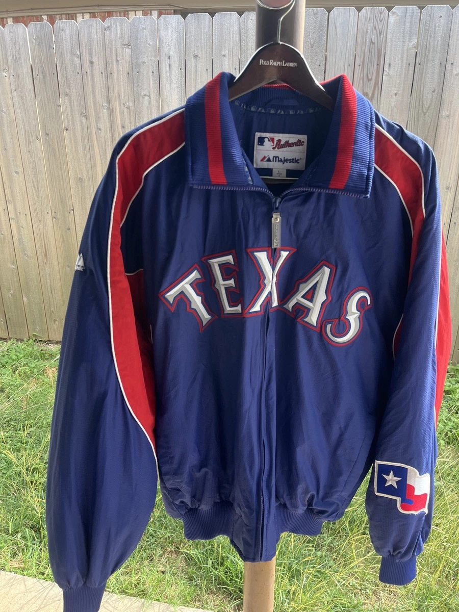 Majestic Texas Rangers MLB Jackets for sale | eBay