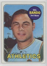 1969 Topps Sal Bando #371 z6d