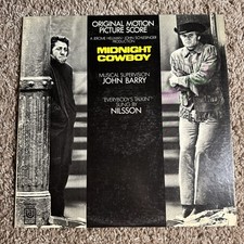 Midnight Cowboy Original Motion Picture Soundtrack Vinyl LP 1969 (UAS 5198)