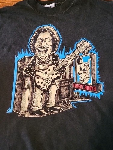 Vintage Rare BUDDY GUY t Shirt