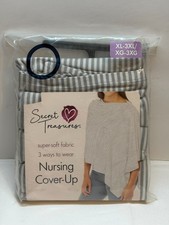 Secret Treasures Super Soft Nursing Cover-Up 3 Ways to Wear Size: XL-3XL