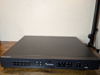 #ad INTERLOGIX TRUVISION NVR 11 DIGITAL VIDEO RECORDER H.264 8 CHANNEL IP PoE 2TB $250.00