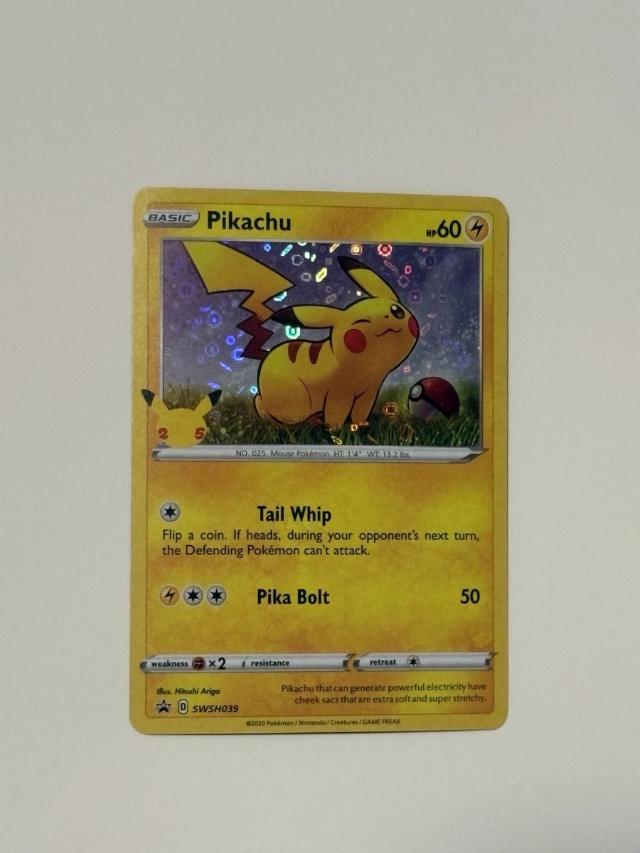 Pikachu Pokémon TCG Individual Trading Card Games General Mills
