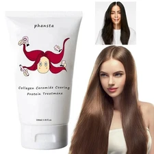 Phansta Hair Collagen Mask Ceromide Protein Treatment Repair Conditioner 100ml