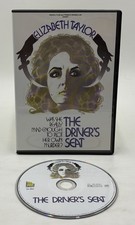 The Driver's Seat DVD *No Scratches* 1974 Andy Warhol & Elizabeth Taylor Rare