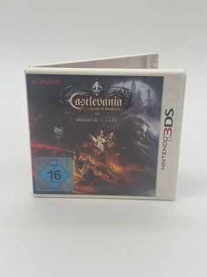 3DS Nintendo 3DS - Castlevania: Lords of Shadow-Mirror of Fate - CIB/PAL