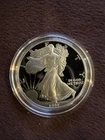 1991 S Proof American Silver Eagle Dollar